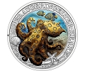 Austria  3€ 2023 - Nº1 THE BLUE-RINGED OCTOPUS. Marine Life