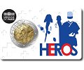 2€ Francia 2020 -  Héroes