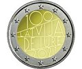 2€ Letonia 2021 - República de Letonia <font color=red>NUEVA</font>